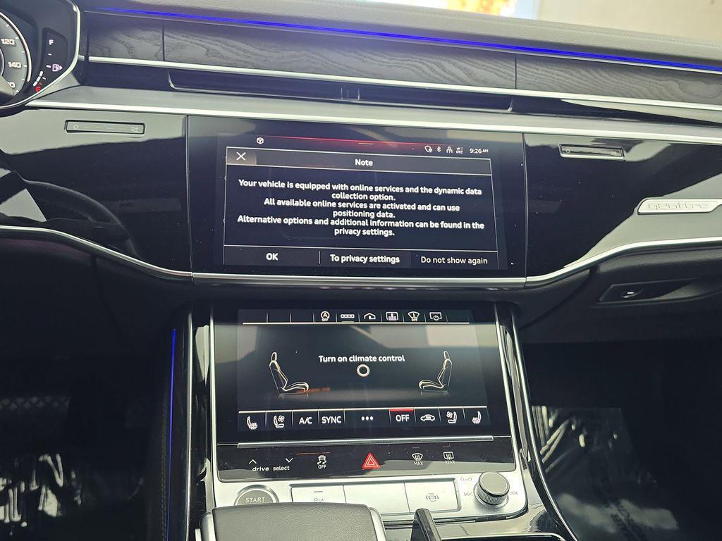 used 2022 Audi A8 car, priced at $44,950