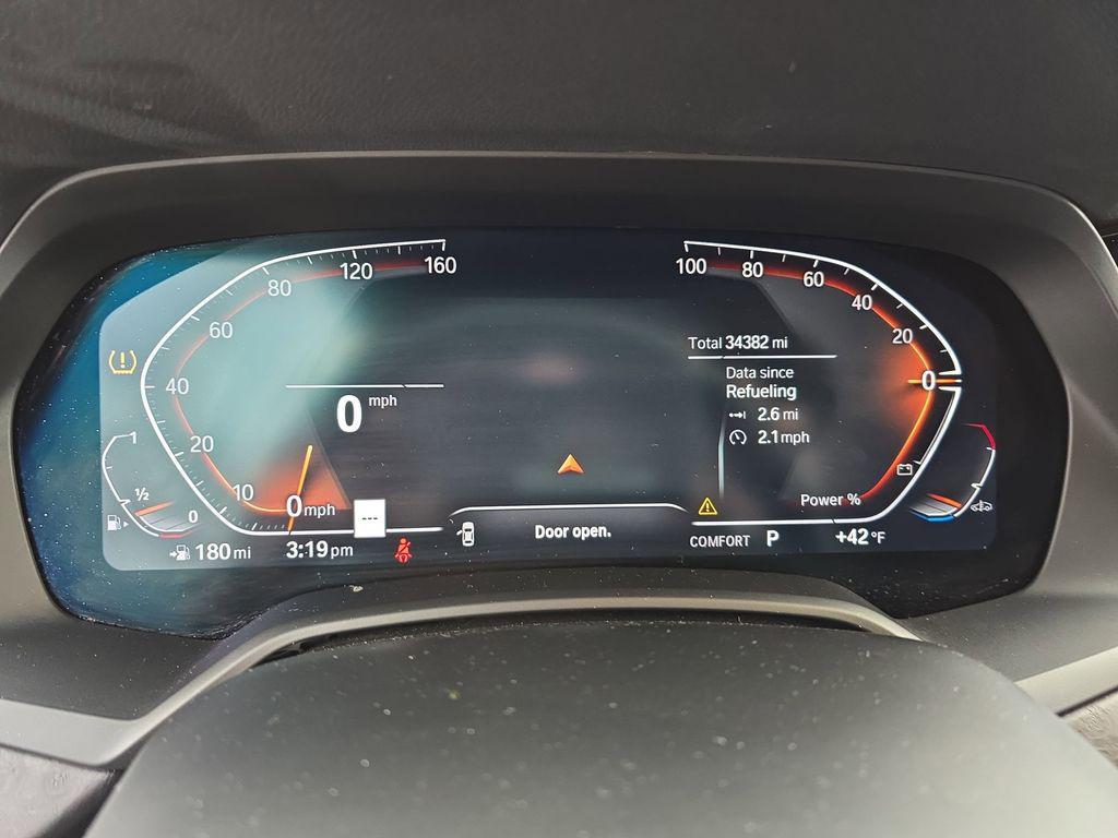 used 2022 BMW X5 car, priced at $42,750