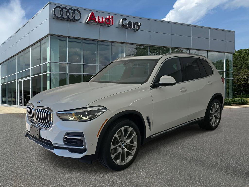 used 2022 BMW X5 car, priced at $42,750