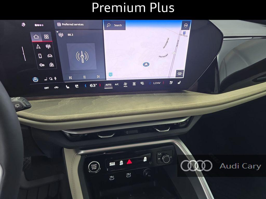 new 2025 Audi Q5 car, priced at $57,869