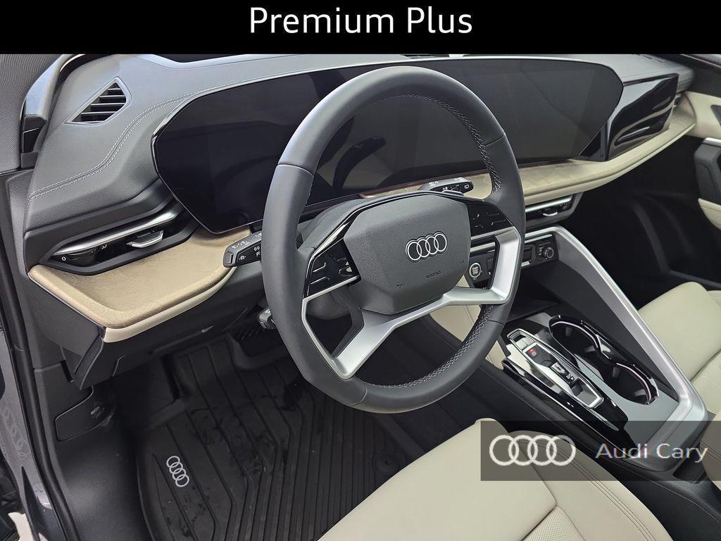 new 2025 Audi Q5 car, priced at $57,869
