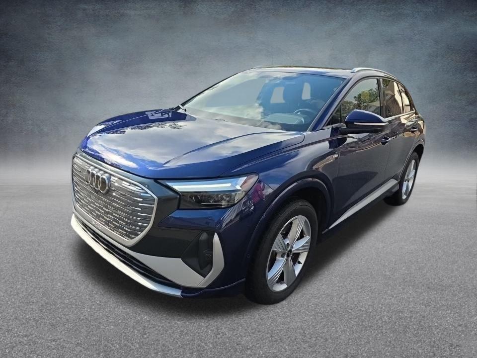 used 2023 Audi Q4 e-tron car, priced at $26,950
