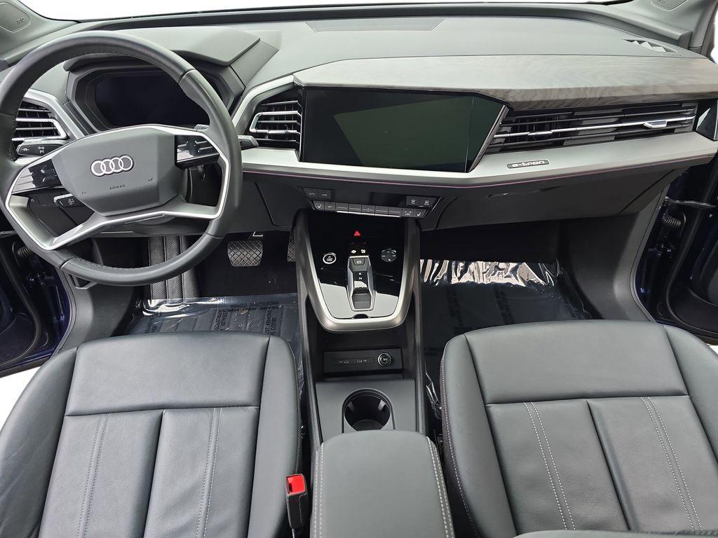 used 2023 Audi Q4 e-tron car, priced at $25,750