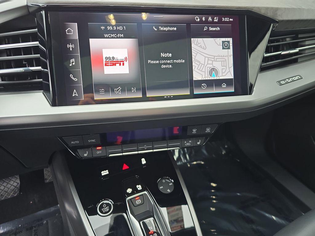 used 2023 Audi Q4 e-tron car, priced at $25,750