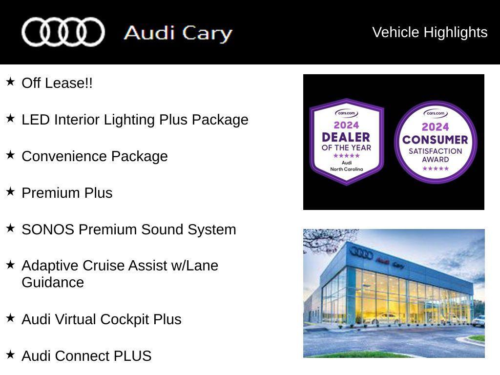 used 2023 Audi Q4 e-tron car, priced at $26,950