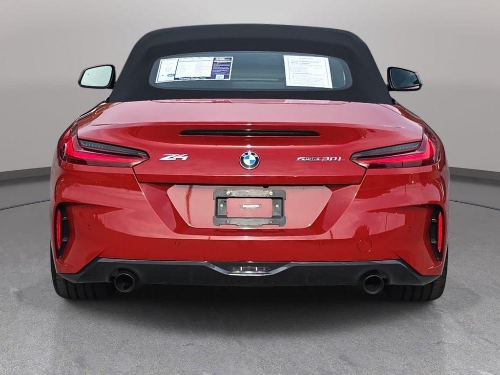 used 2019 BMW Z4 car, priced at $34,950