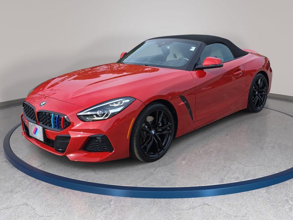 used 2019 BMW Z4 car, priced at $34,950