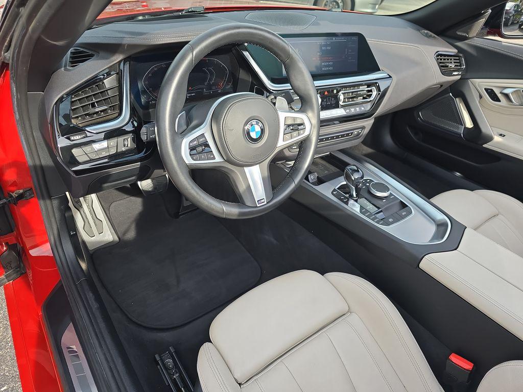 used 2019 BMW Z4 car, priced at $34,950