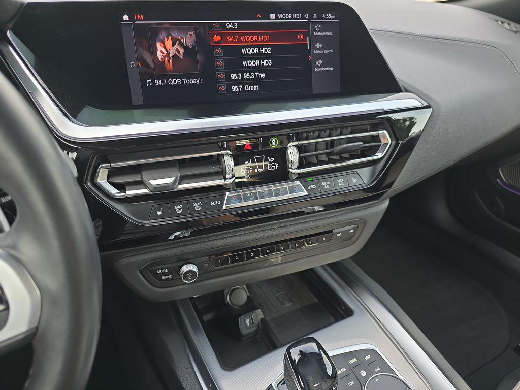 used 2019 BMW Z4 car, priced at $34,950