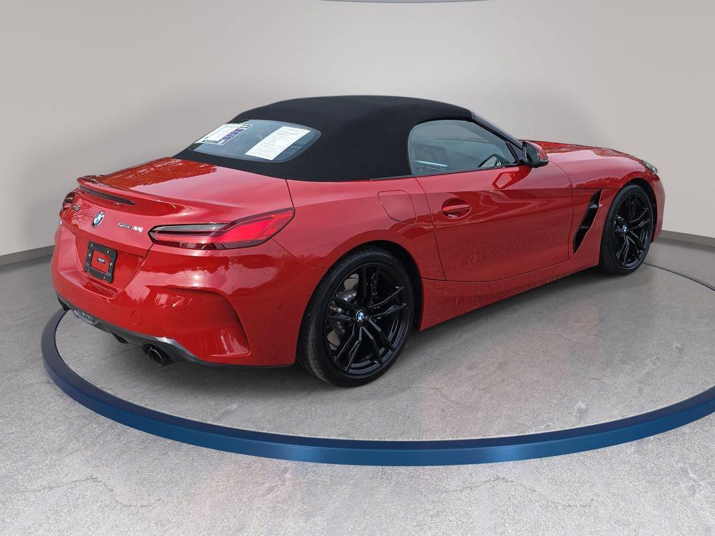 used 2019 BMW Z4 car, priced at $34,950