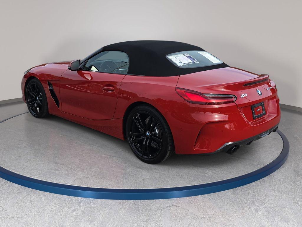 used 2019 BMW Z4 car, priced at $34,950