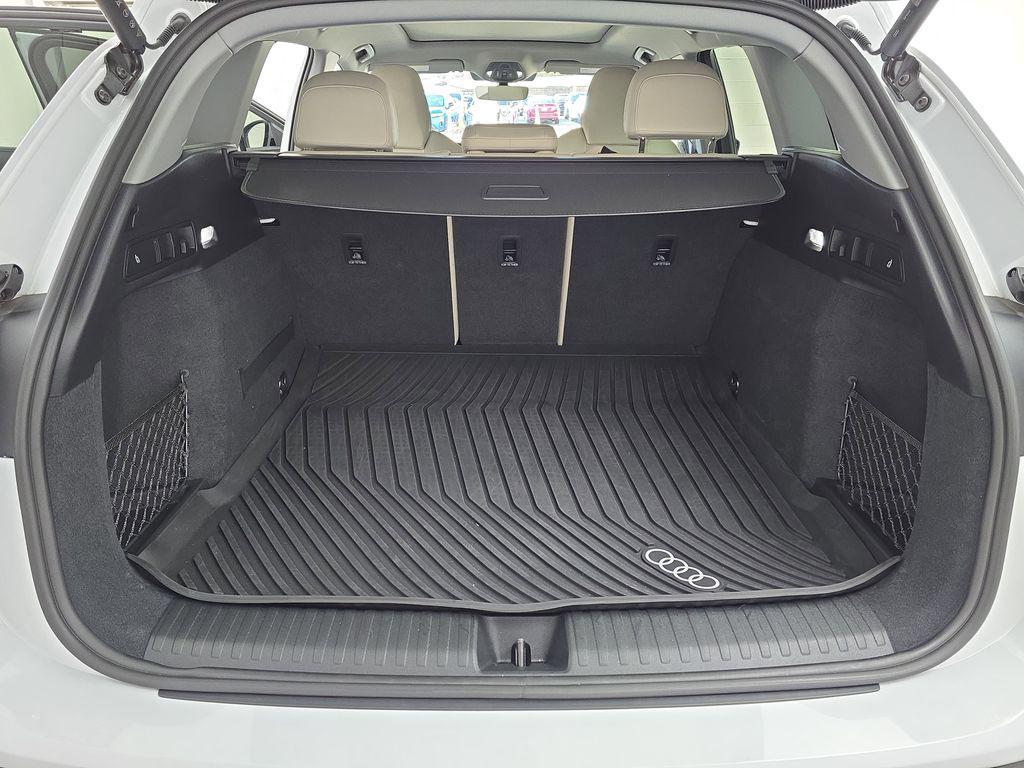 used 2025 Audi Q6 e-tron car, priced at $49,450