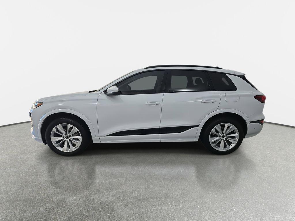 used 2025 Audi Q6 e-tron car, priced at $49,450