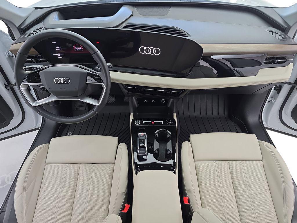 used 2025 Audi Q6 e-tron car, priced at $49,450