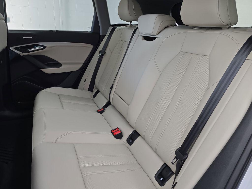 used 2025 Audi Q6 e-tron car, priced at $49,450