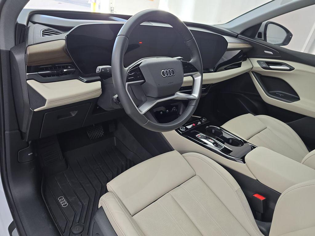 used 2025 Audi Q6 e-tron car, priced at $49,450