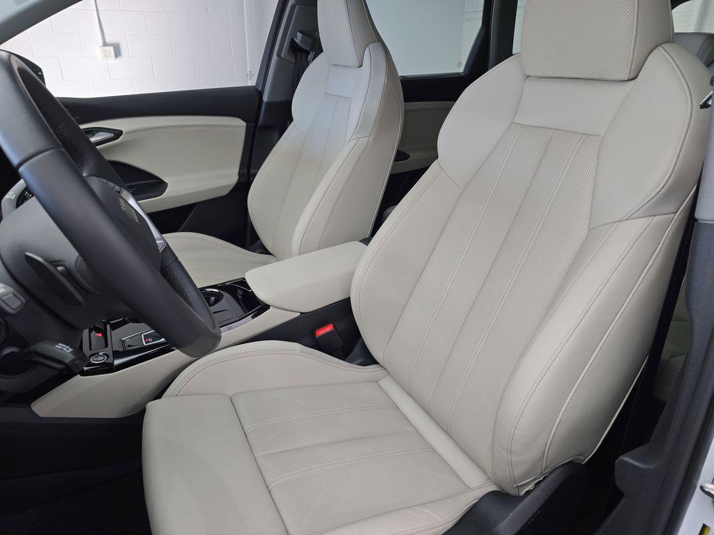 used 2025 Audi Q6 e-tron car, priced at $49,450