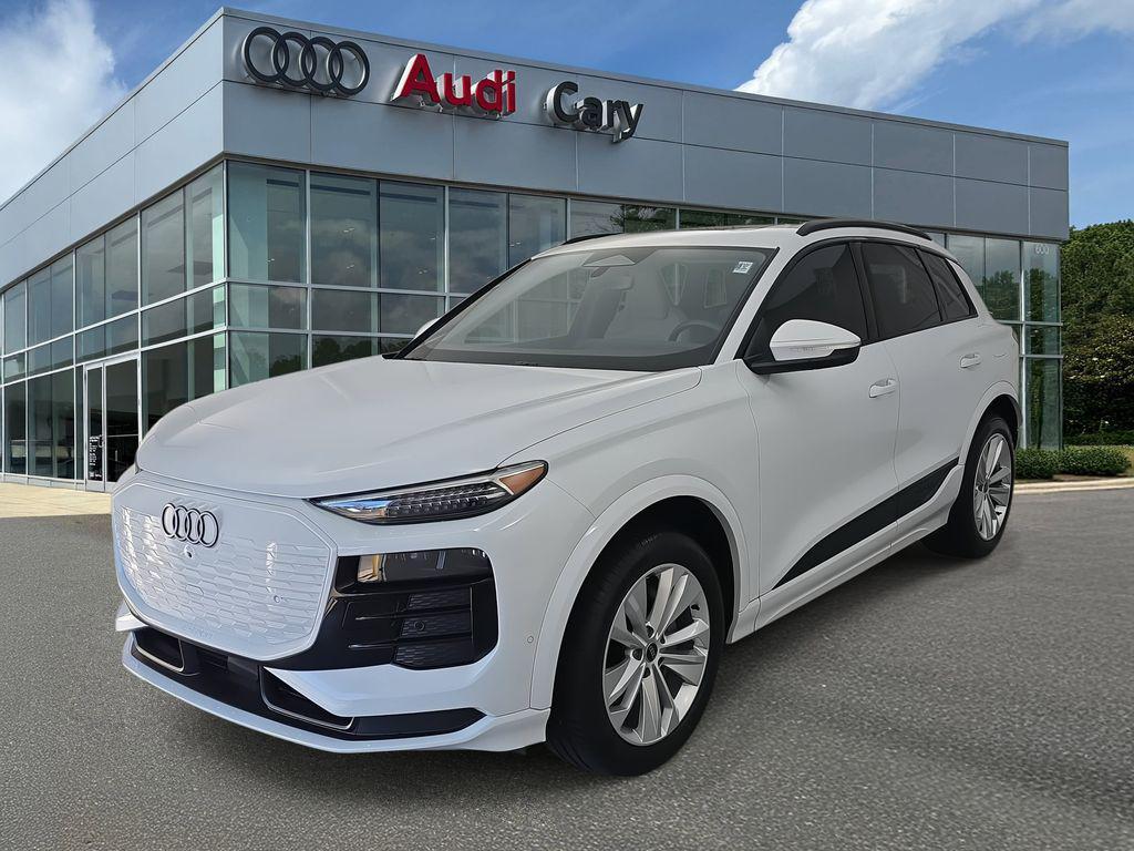 used 2025 Audi Q6 e-tron car, priced at $49,450