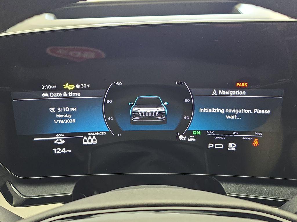 used 2025 Audi Q6 e-tron car, priced at $49,450