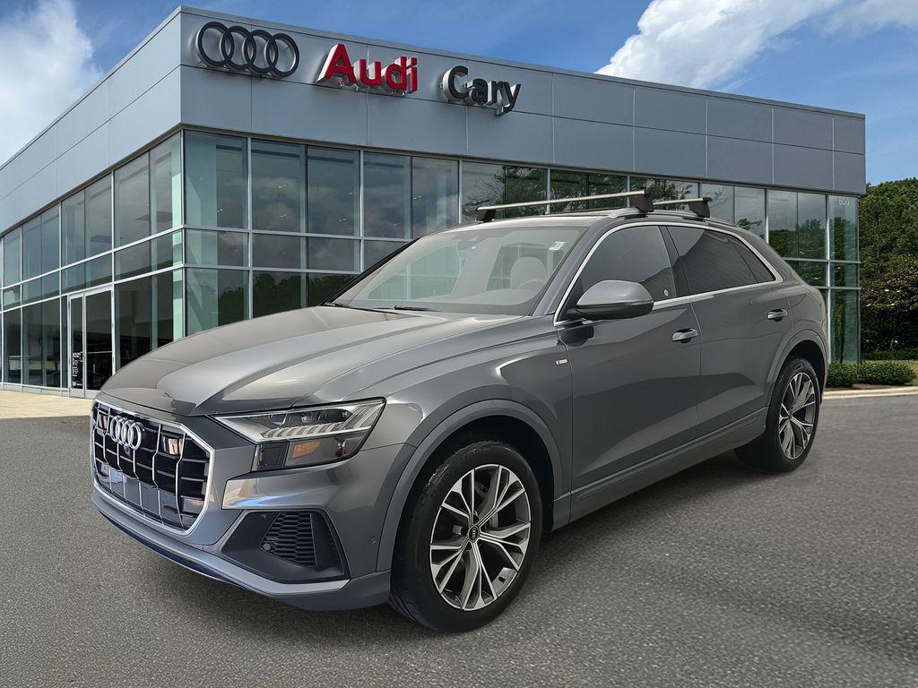 used 2021 Audi Q8 car, priced at $26,550