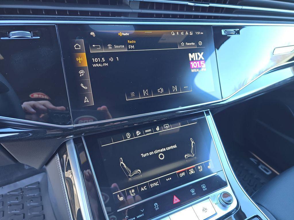 used 2026 Audi Q7 car, priced at $68,450