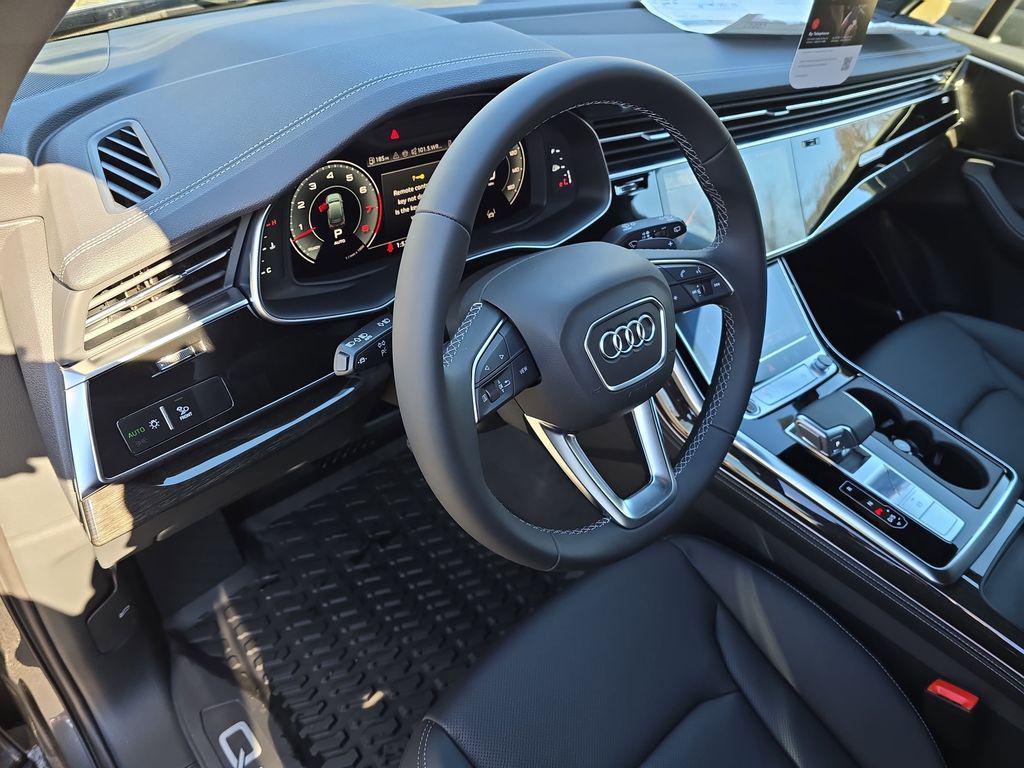 used 2026 Audi Q7 car, priced at $68,450