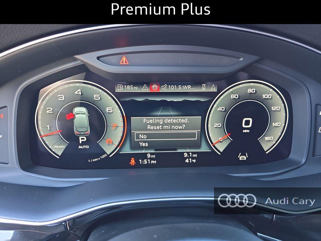 new 2026 Audi Q7 car, priced at $69,666