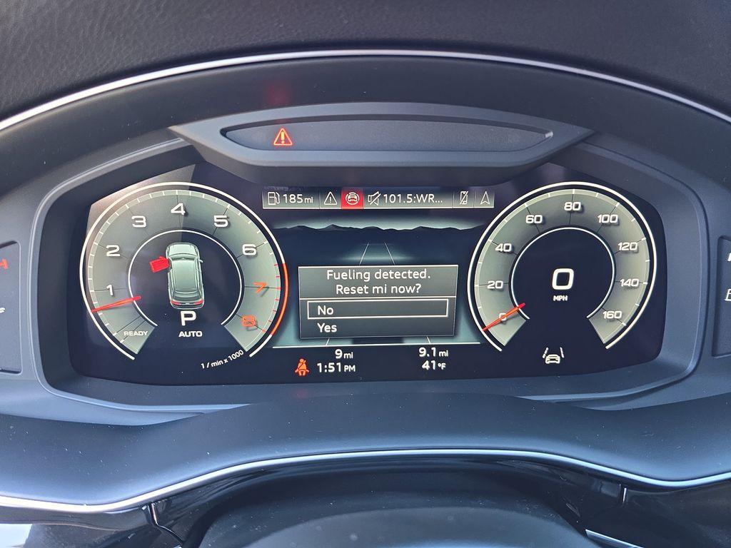 used 2026 Audi Q7 car, priced at $68,450