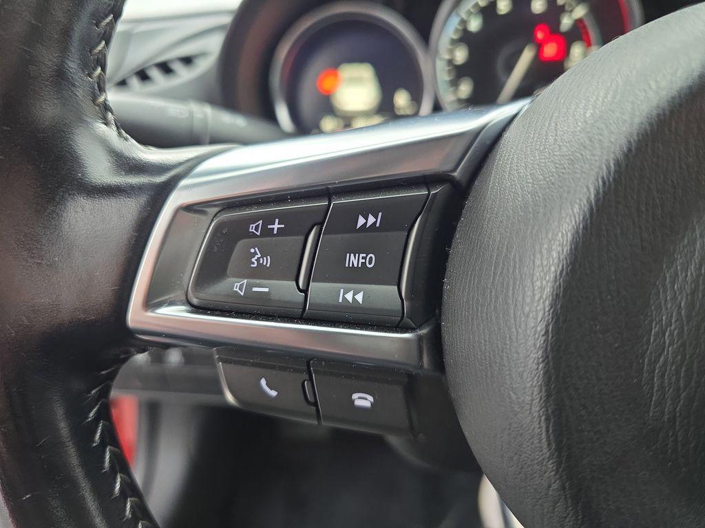 used 2021 Mazda MX-5 Miata RF car, priced at $24,950