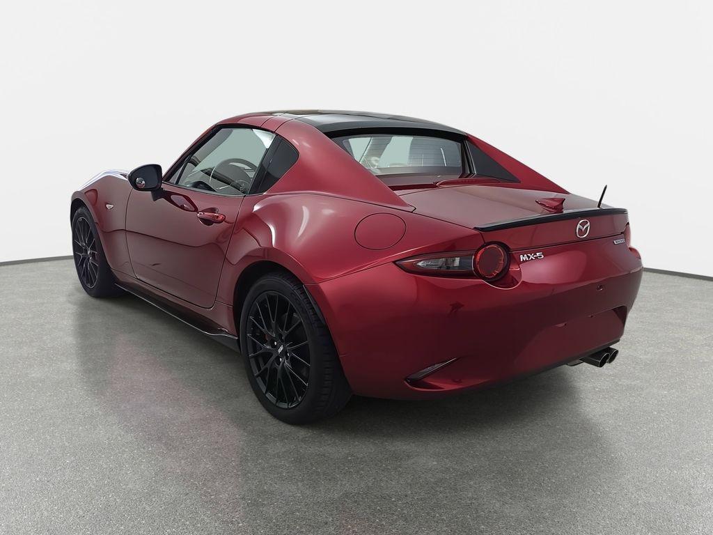 used 2021 Mazda MX-5 Miata RF car, priced at $24,950