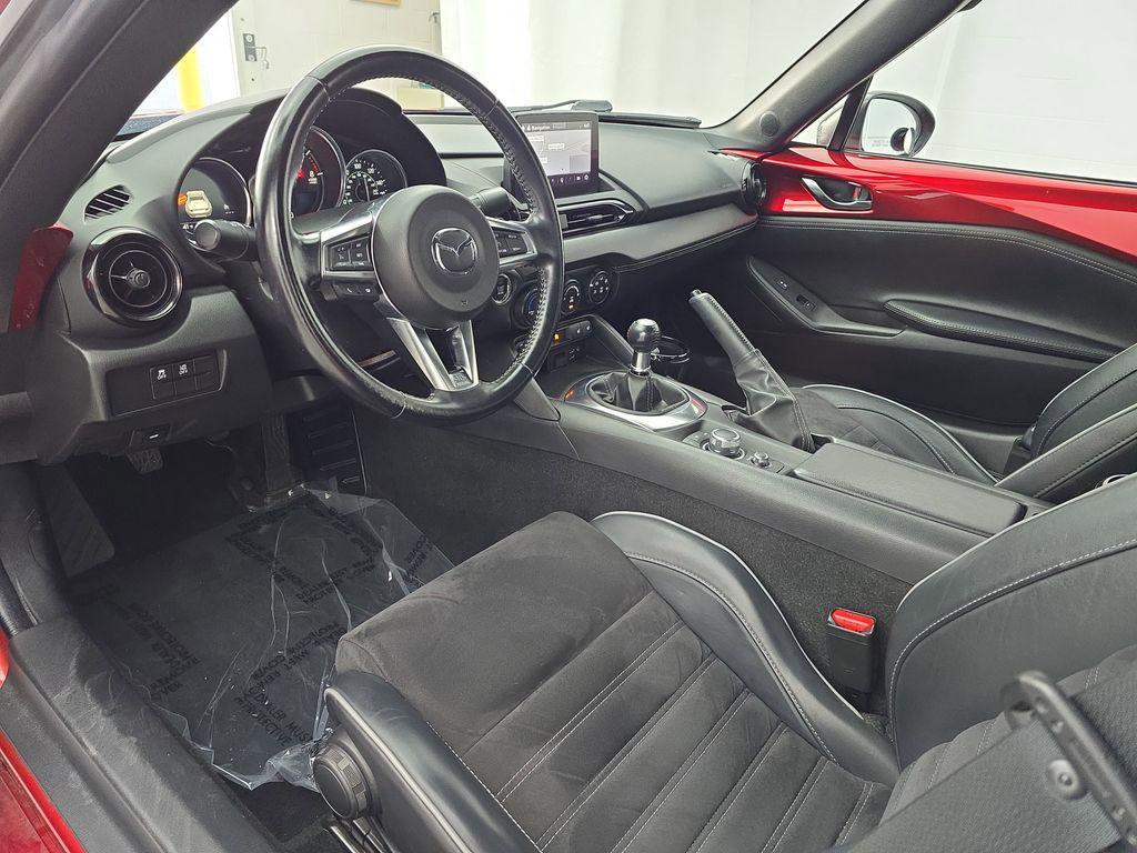 used 2021 Mazda MX-5 Miata RF car, priced at $24,950
