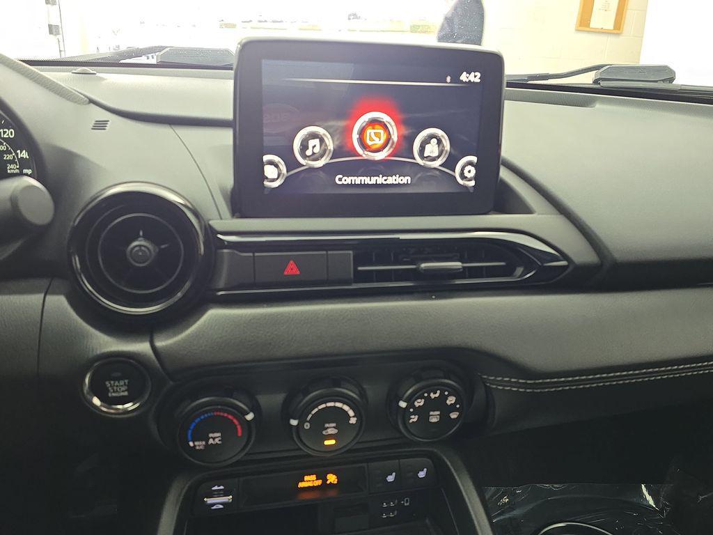 used 2021 Mazda MX-5 Miata RF car, priced at $24,950