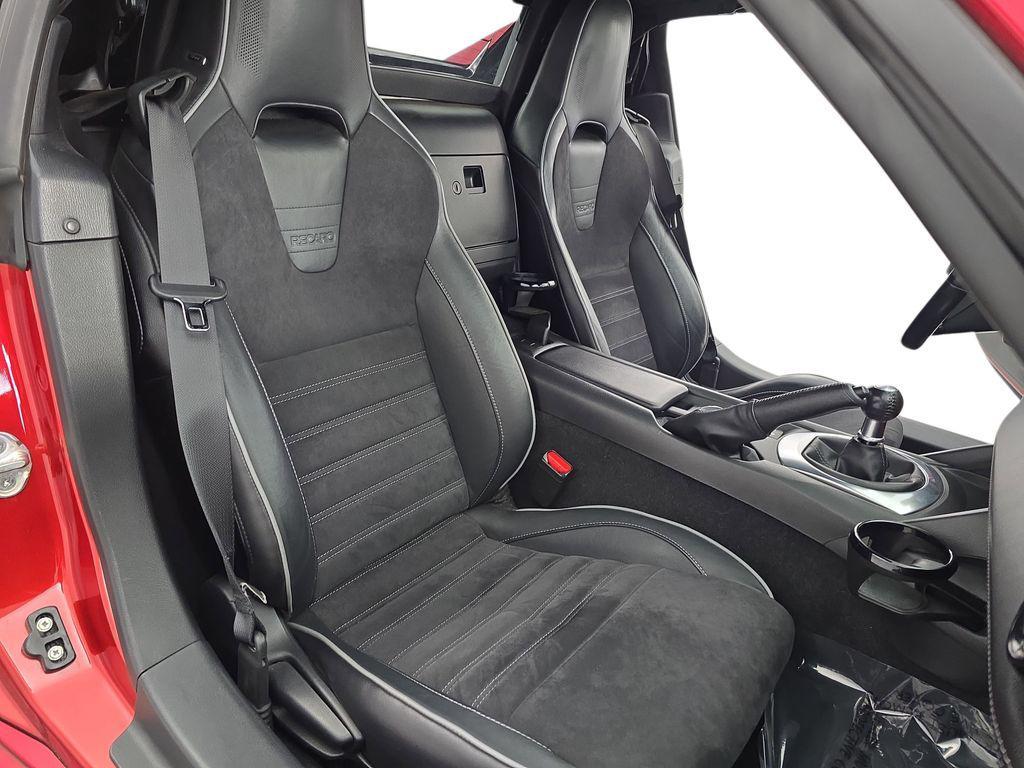 used 2021 Mazda MX-5 Miata RF car, priced at $24,950