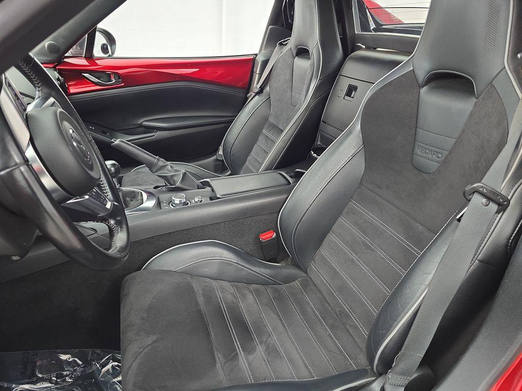 used 2021 Mazda MX-5 Miata RF car, priced at $24,950