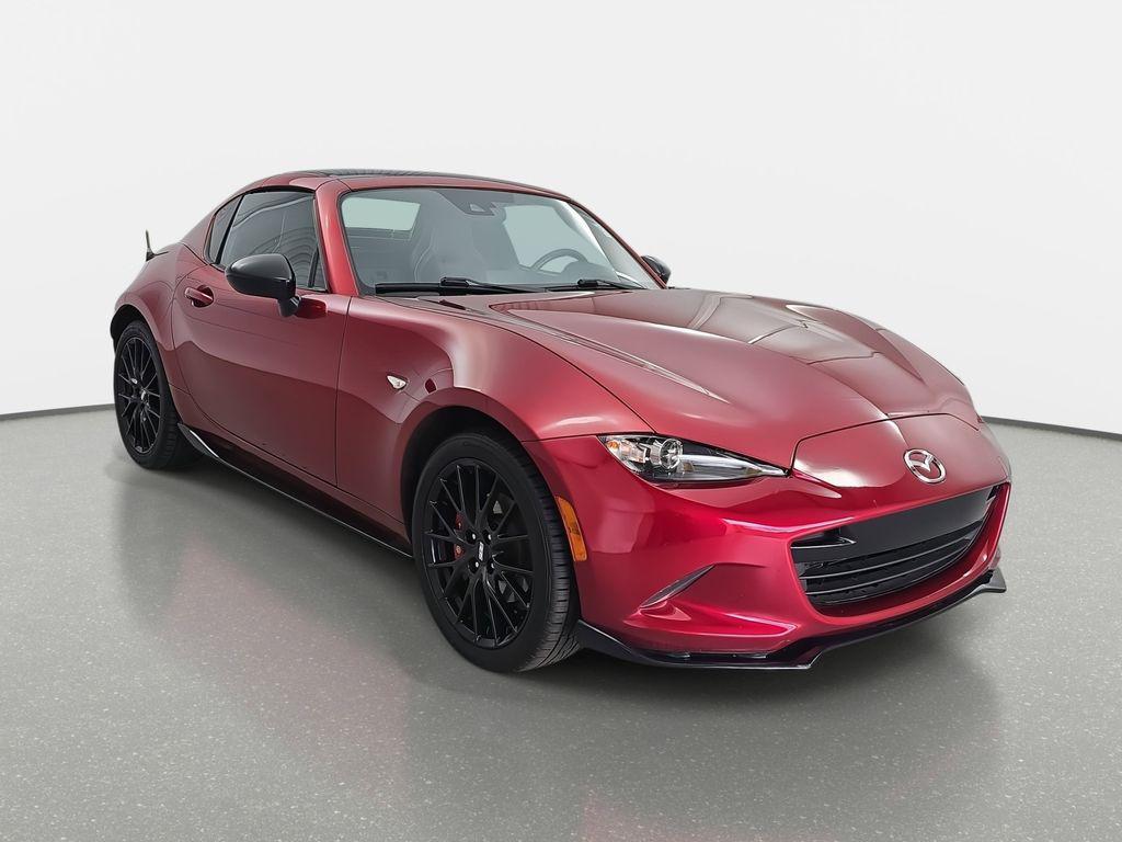 used 2021 Mazda MX-5 Miata RF car, priced at $24,950