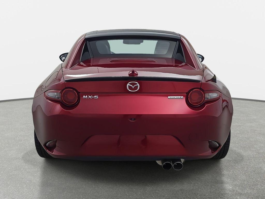 used 2021 Mazda MX-5 Miata RF car, priced at $24,950