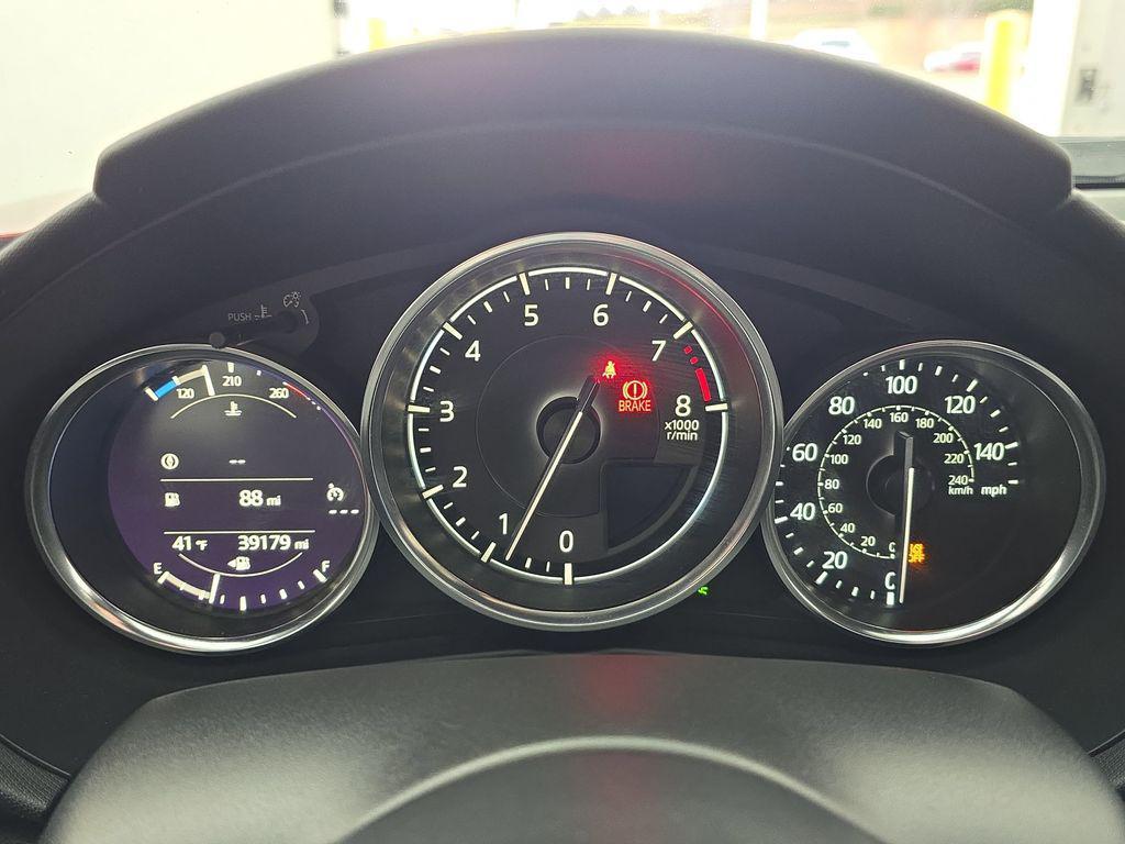 used 2021 Mazda MX-5 Miata RF car, priced at $24,950