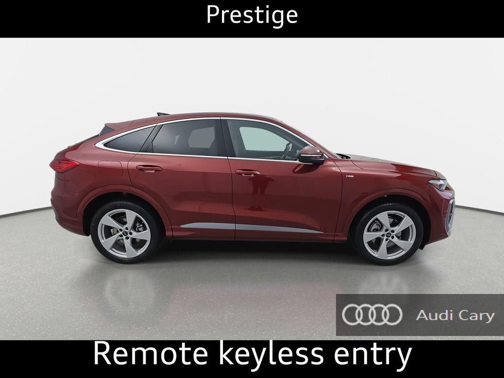 new 2025 Audi Q5 car, priced at $63,690