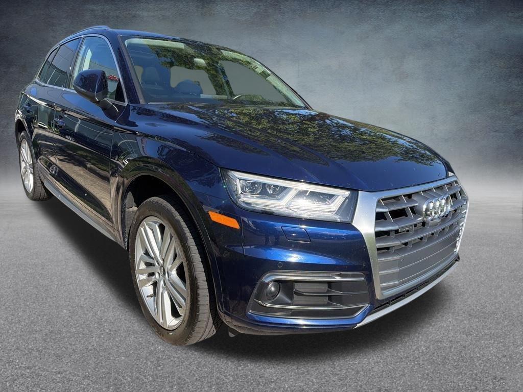 used 2018 Audi Q5 car, priced at $18,148