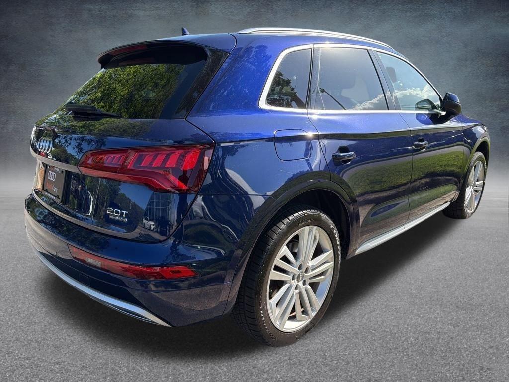 used 2018 Audi Q5 car, priced at $18,148