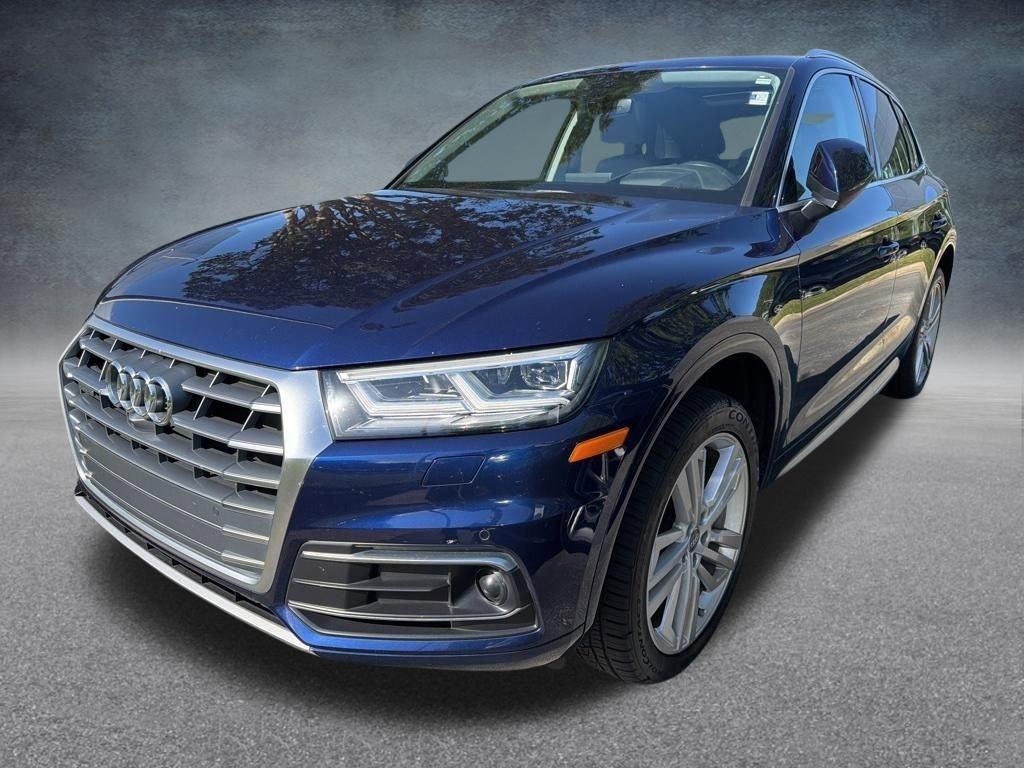 used 2018 Audi Q5 car, priced at $18,148