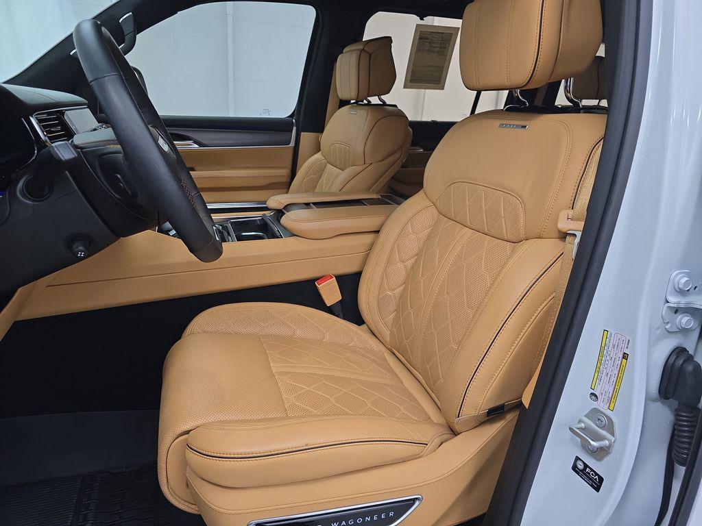 used 2024 Jeep Grand Wagoneer car, priced at $74,248