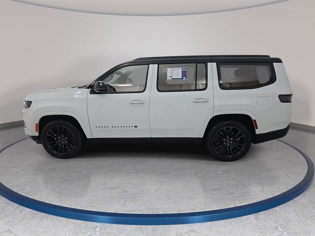 used 2024 Jeep Grand Wagoneer car, priced at $74,248