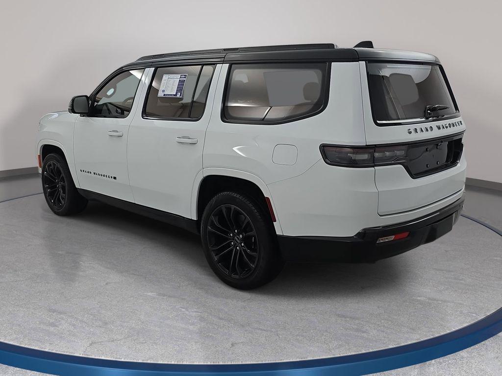 used 2024 Jeep Grand Wagoneer car, priced at $74,248