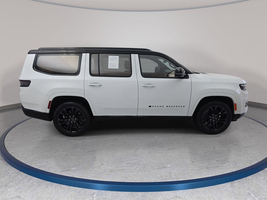 used 2024 Jeep Grand Wagoneer car, priced at $74,248