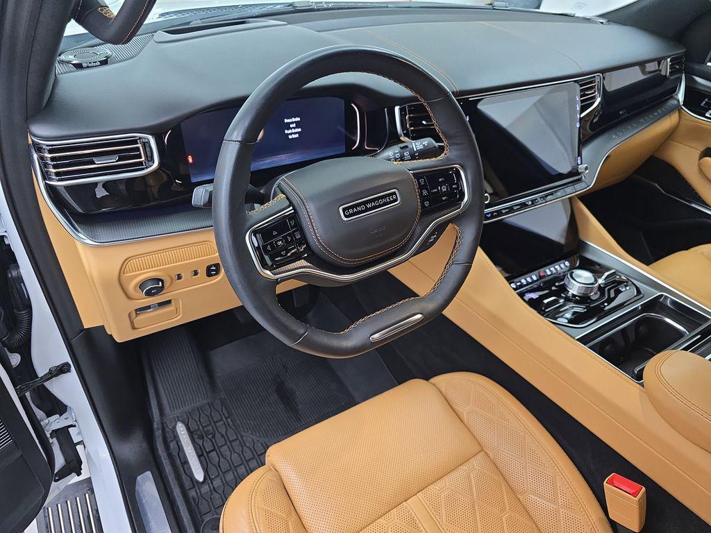 used 2024 Jeep Grand Wagoneer car, priced at $74,248