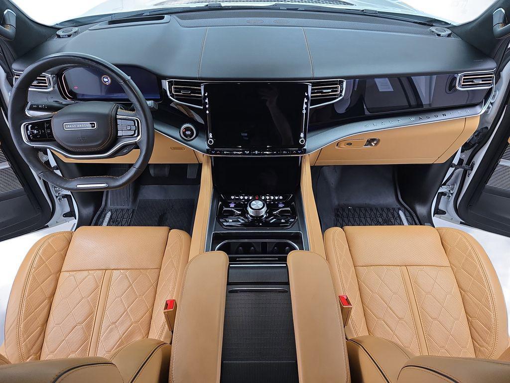 used 2024 Jeep Grand Wagoneer car, priced at $74,248