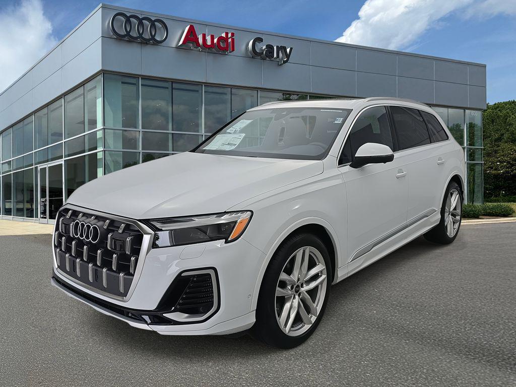 new 2025 Audi Q7 car, priced at $69,179