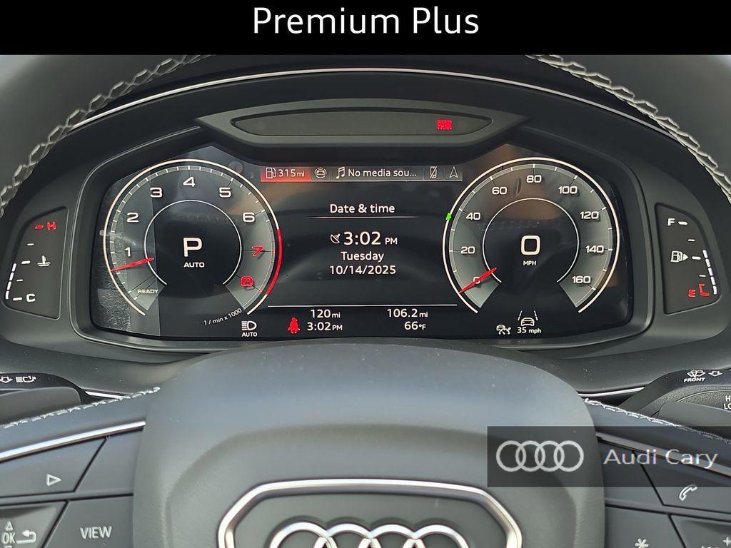 new 2026 Audi Q8 car, priced at $82,300