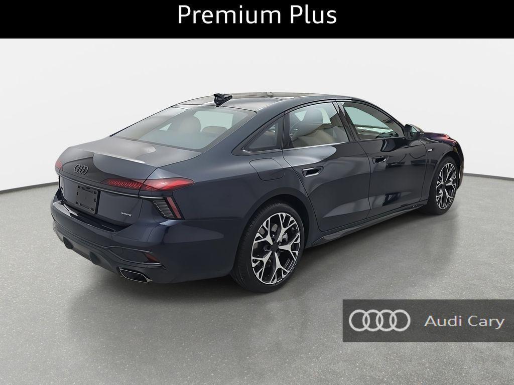 new 2026 Audi A6 car, priced at $71,070